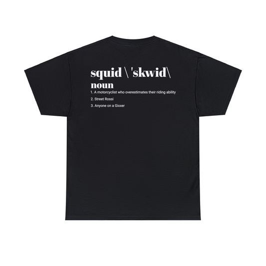 Squid Definition Tee