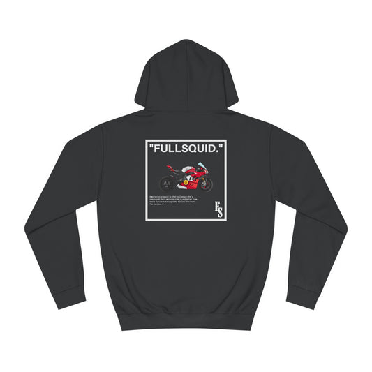 "Full squid" Mark Hoodie