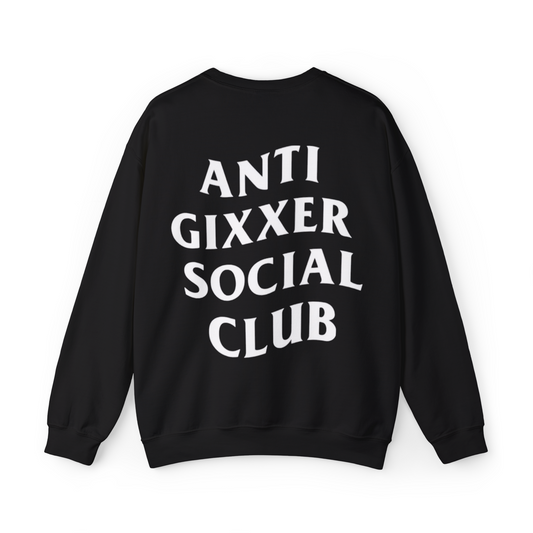 Anti Gixxer Social Club Crewneck